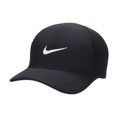 

Бейсболка Nike Dri-FIT Club Unstructured Featherlight Cap, черный/белый