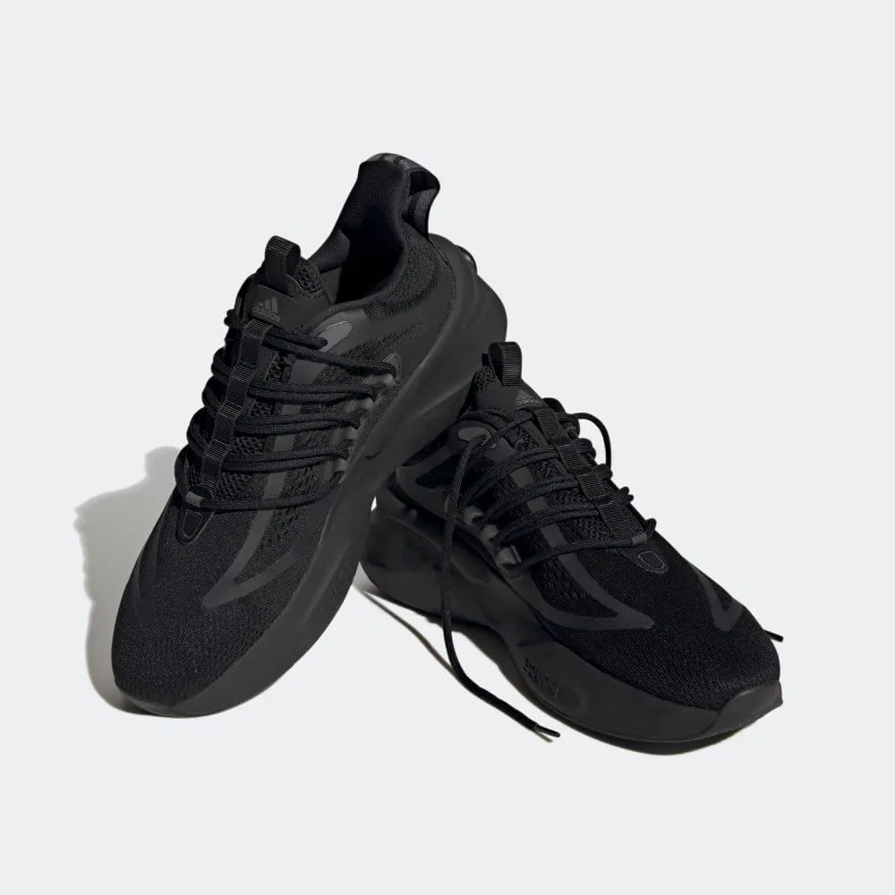Кроссовки для бега Adidas для взрослых, унисекс, модель HP2758, черный/серый — фото 4