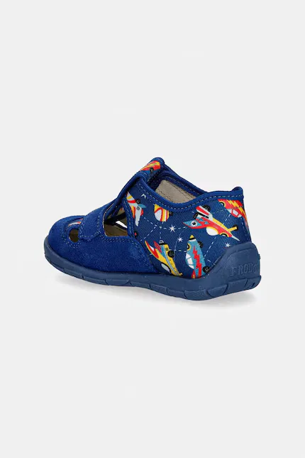 Тапочки классические CLASSIC SLIPPERS Froddo, синий — фото 3
