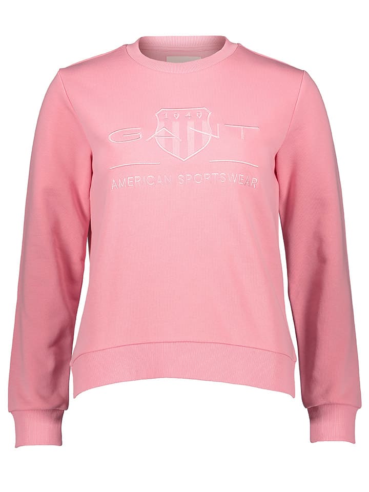 

Толстовка Gant, розовый