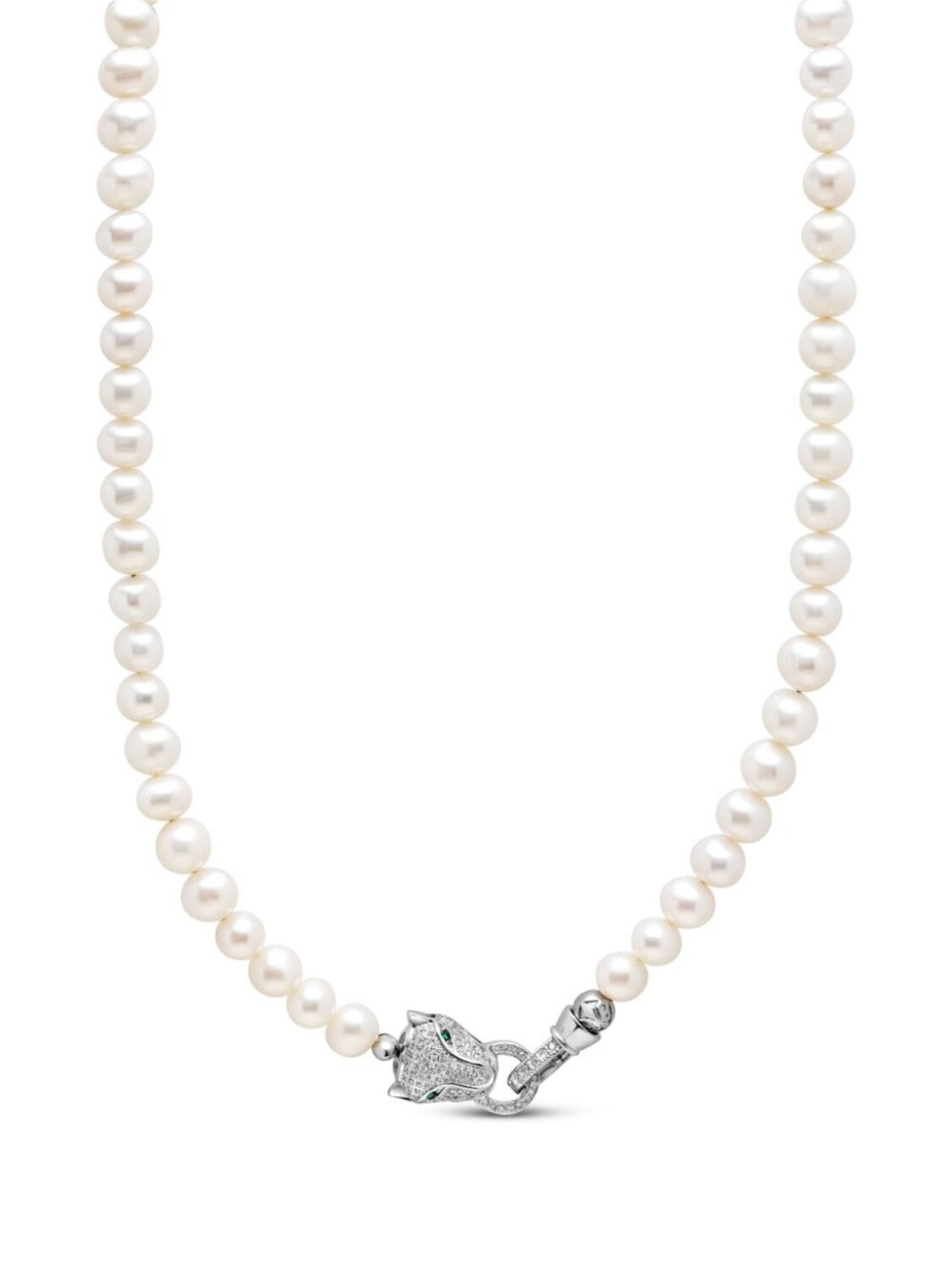 

Жемчужное колье с подвеской Nialaya Jewelry, белый