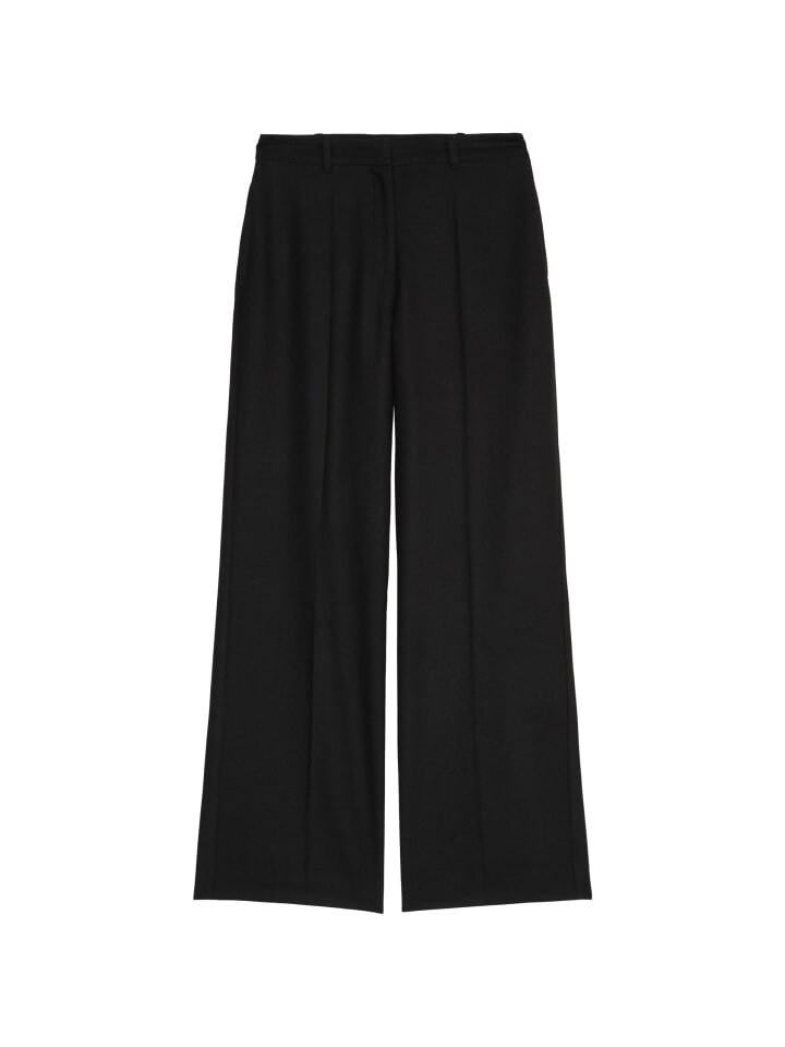 

Тканевые брюки Marc O'Polo im Anzug Stil straight, черный