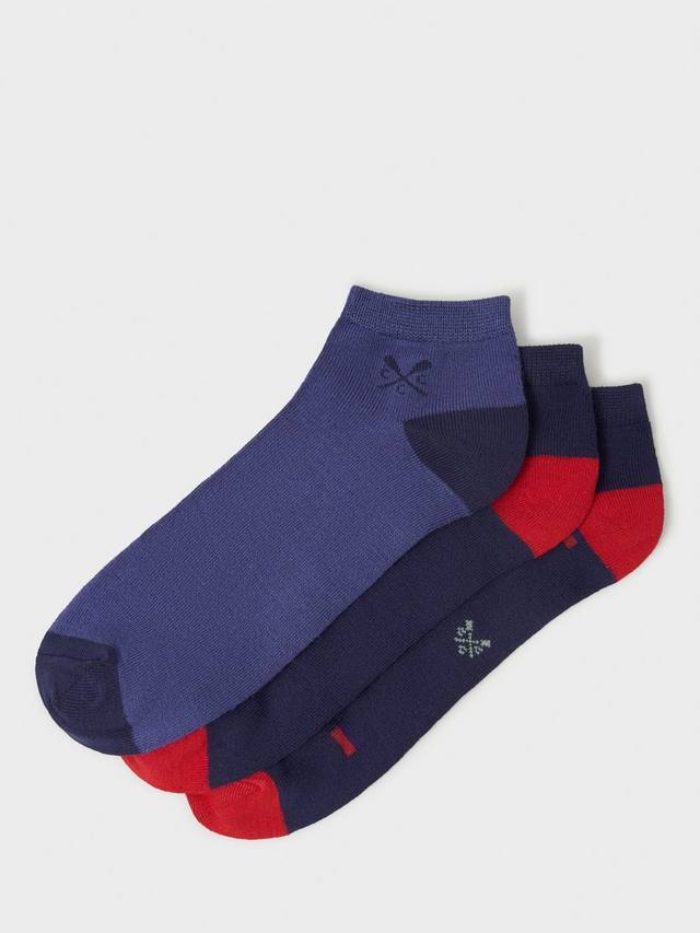 

Тренировочные носки Crew Clothing, разноцветный