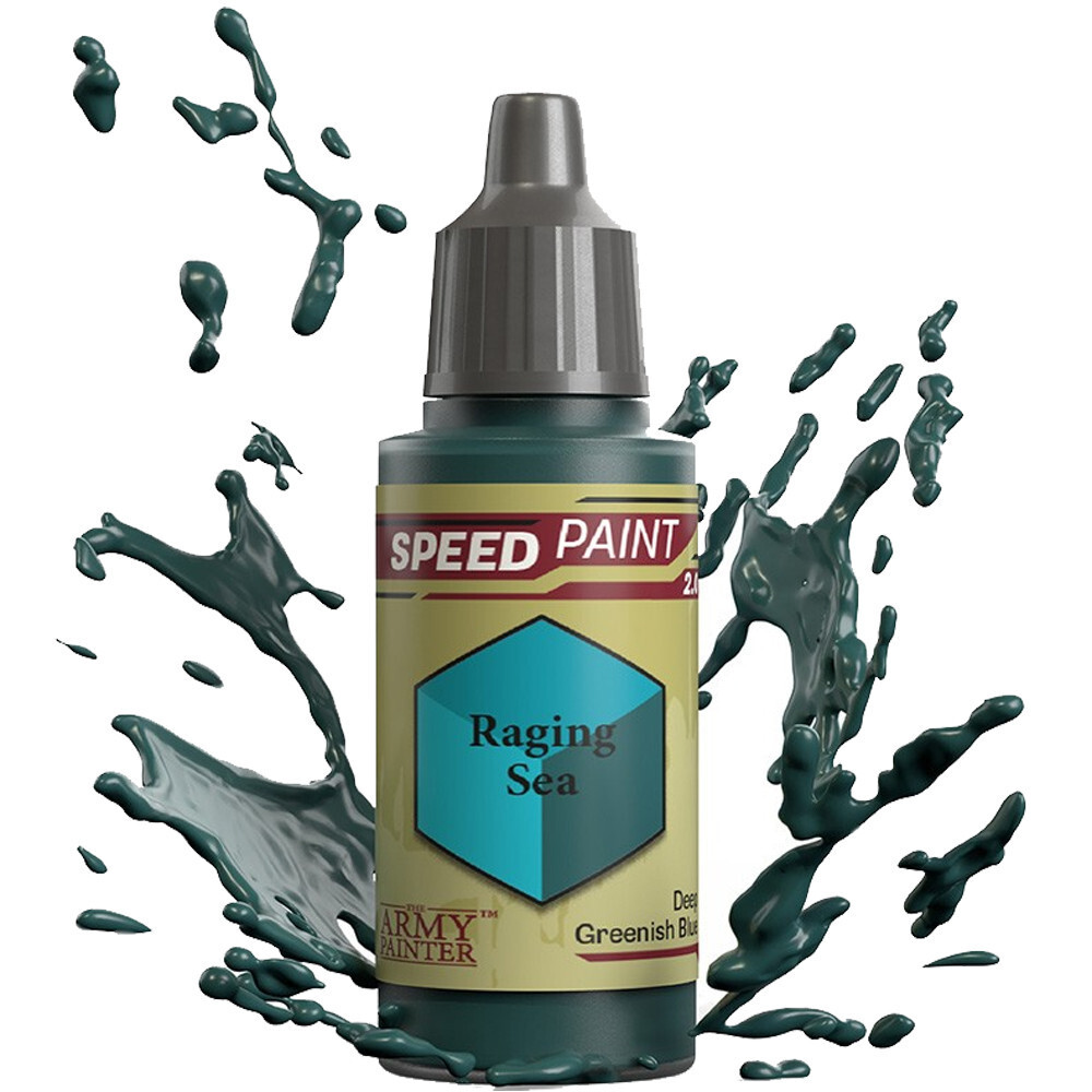 

Аксессуары Army Painter Speedpaint 2.0: Raging Sea (18ml)