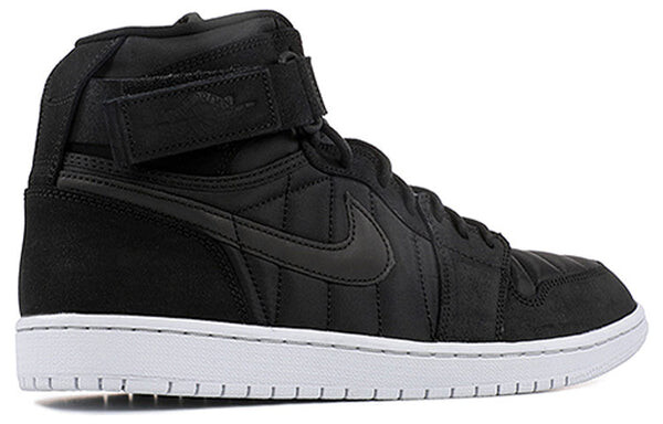 Кроссовки 1 высокий ремешок Air Jordan, черный — фото 3