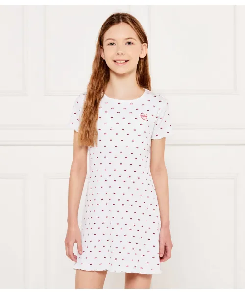 

Платье Guess, белый