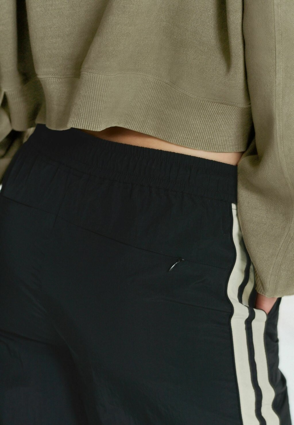 

Спортивные брюки Side Stripe Next, цвет black ecru cream