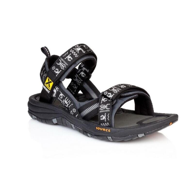 

Сандалии мужские Gobi Black Inca - Outdoor - Черный SOURCE, цвет schwarz