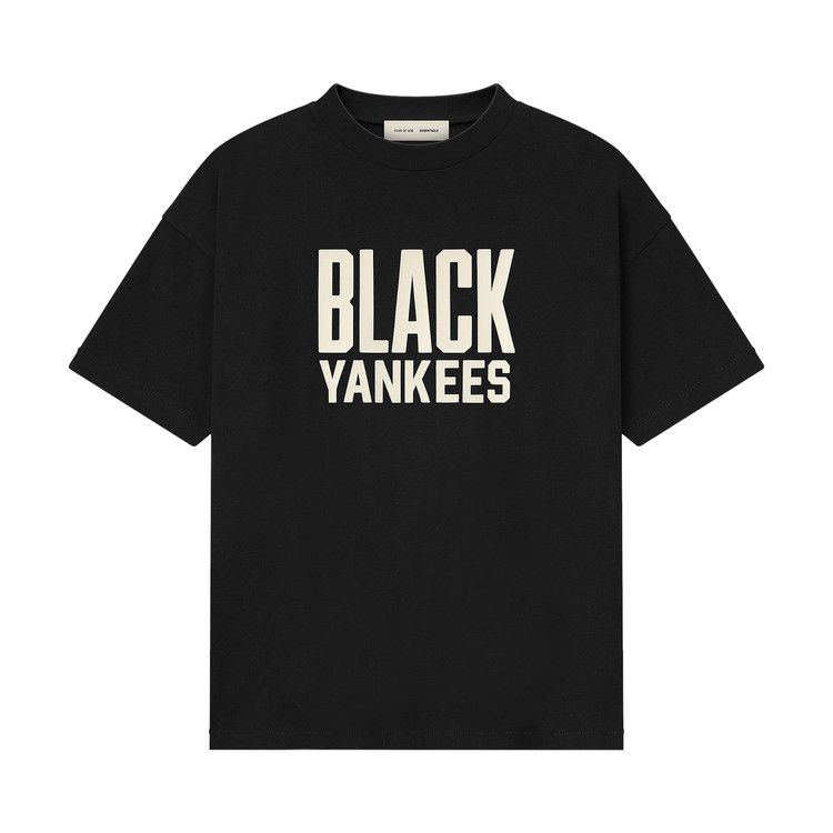 

Футболка Fear of God Essentials Yankees Tee, Black