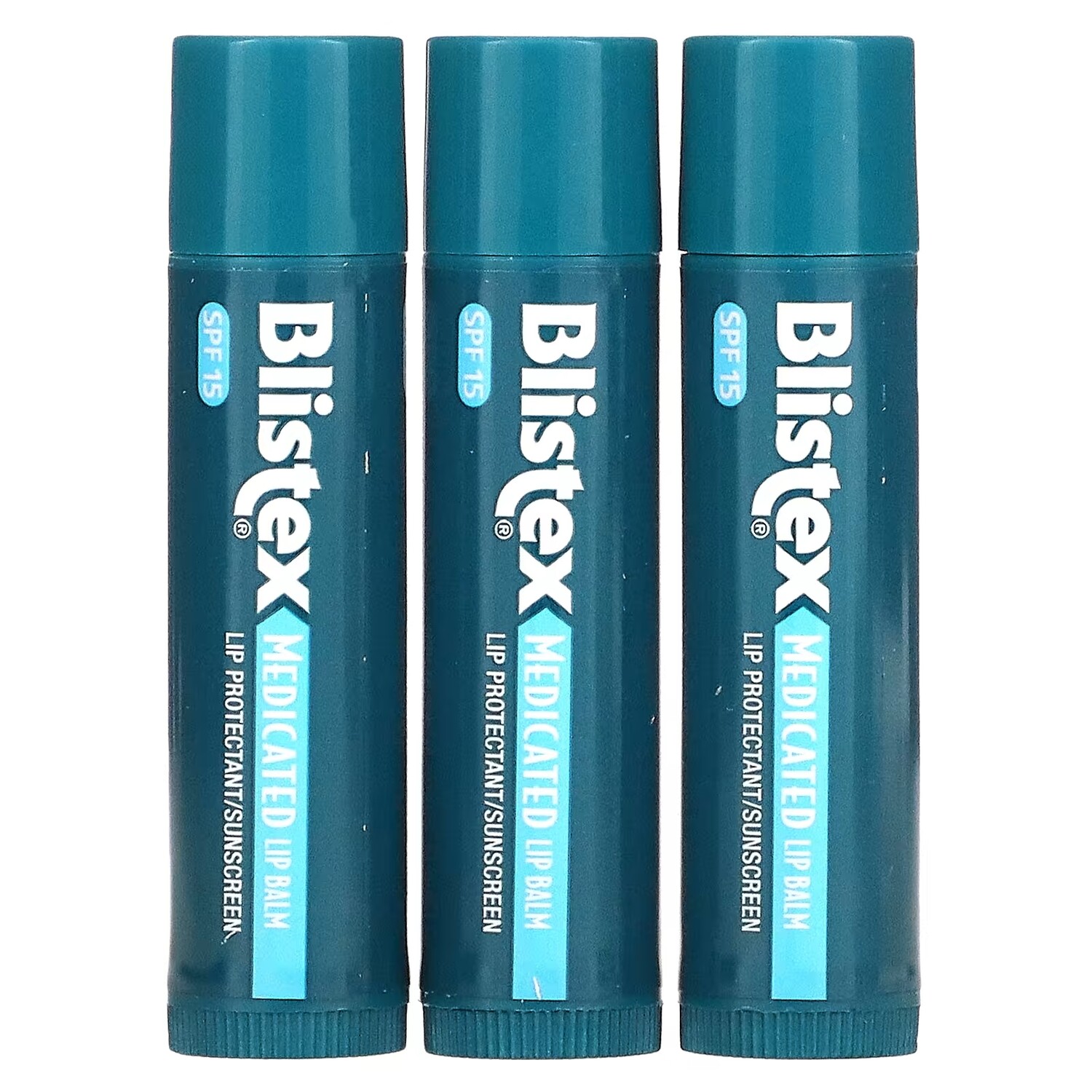 

Бальзам для губ Blistex SPF 15, 3 шт
