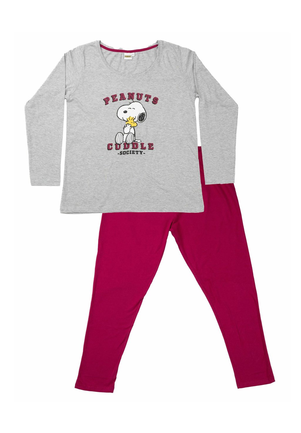 

Пижама THE PEANUTS SNOOPY SET LANGARM, серый