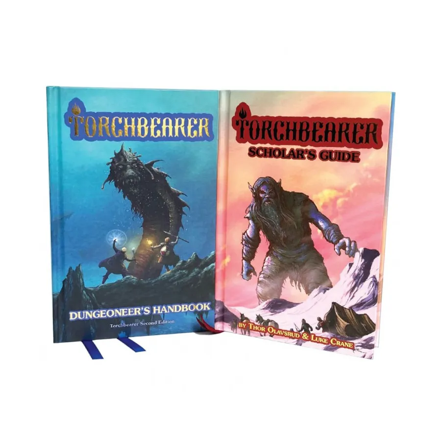 

Бокс-сет Torchbearer Core Rules (2nd Edition), Torchbearer