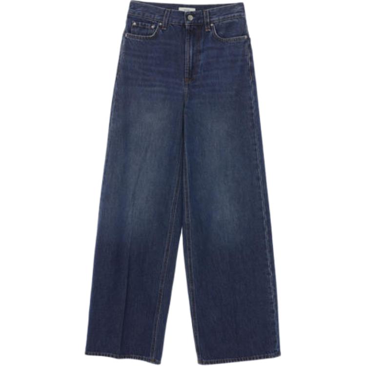 

TOTEME Джинсы женские синие