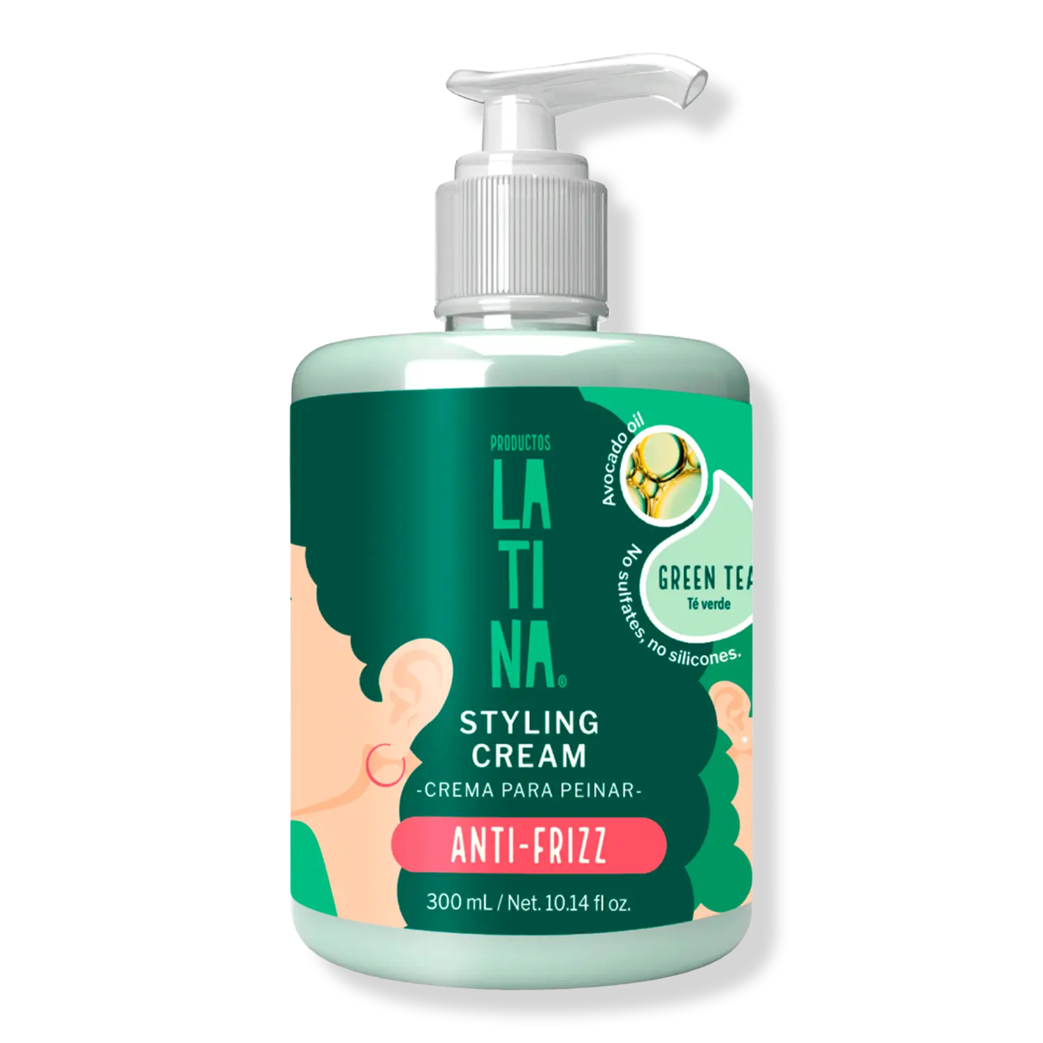 

Крем для укладки против пушистости волос Productos LATINA