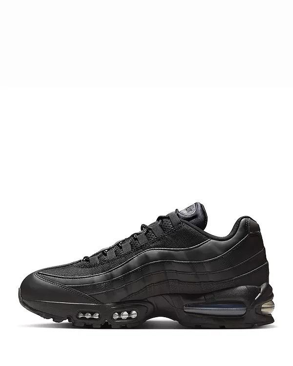 Кроссовки Air Max 95 Big Bubble Nike, Black — фото 4