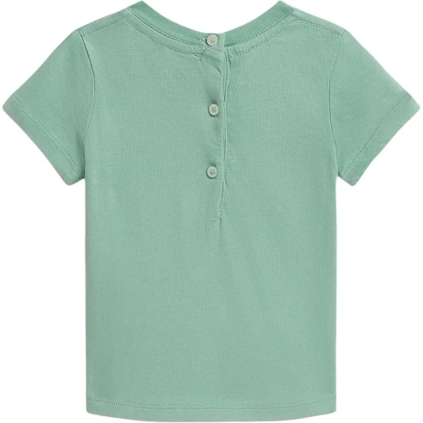 Футболка детская Polo Ralph Lauren Celadon — фото 3