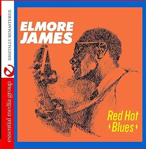 

CD диск James, Elmore: Red Hot Blues