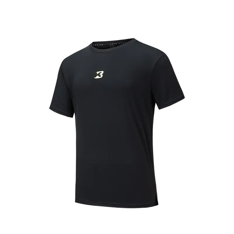 

ANTA Футболка мужская базовая black, Черный, ANTA Футболка мужская базовая black
