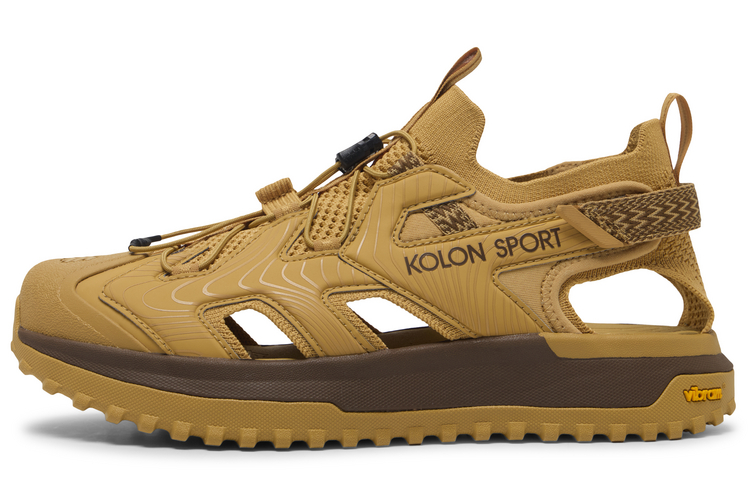 Пляжные сандалии Unisex KOLON SPORT, серый — фото 2