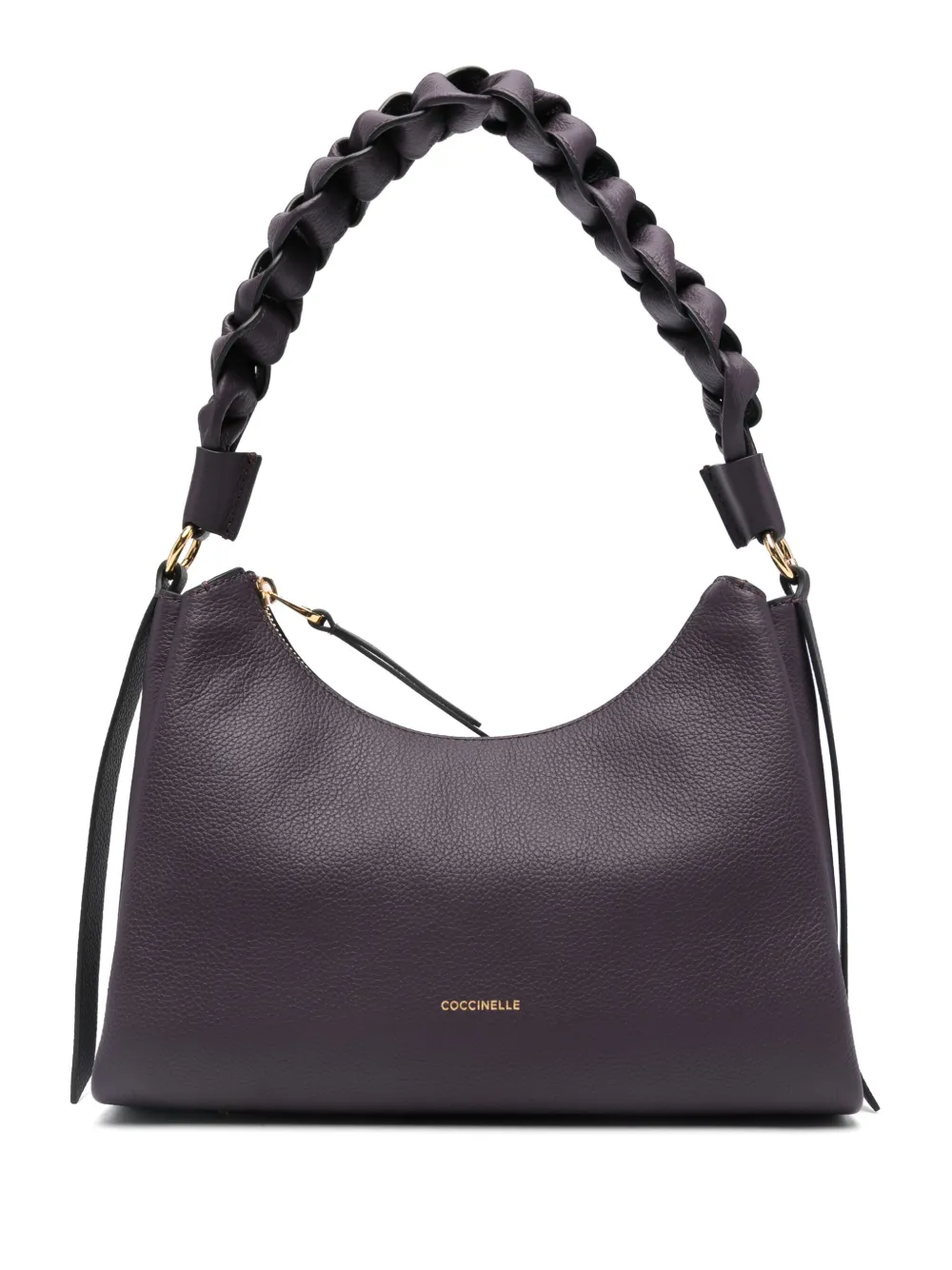 

Маленькая сумка на плечо Boheme с плетеной ручкой Coccinelle, красный