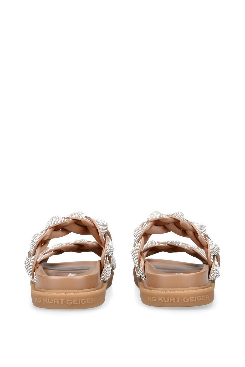 Сандалии Rath Bling2 KG Kurt Geiger, серебро — фото 3