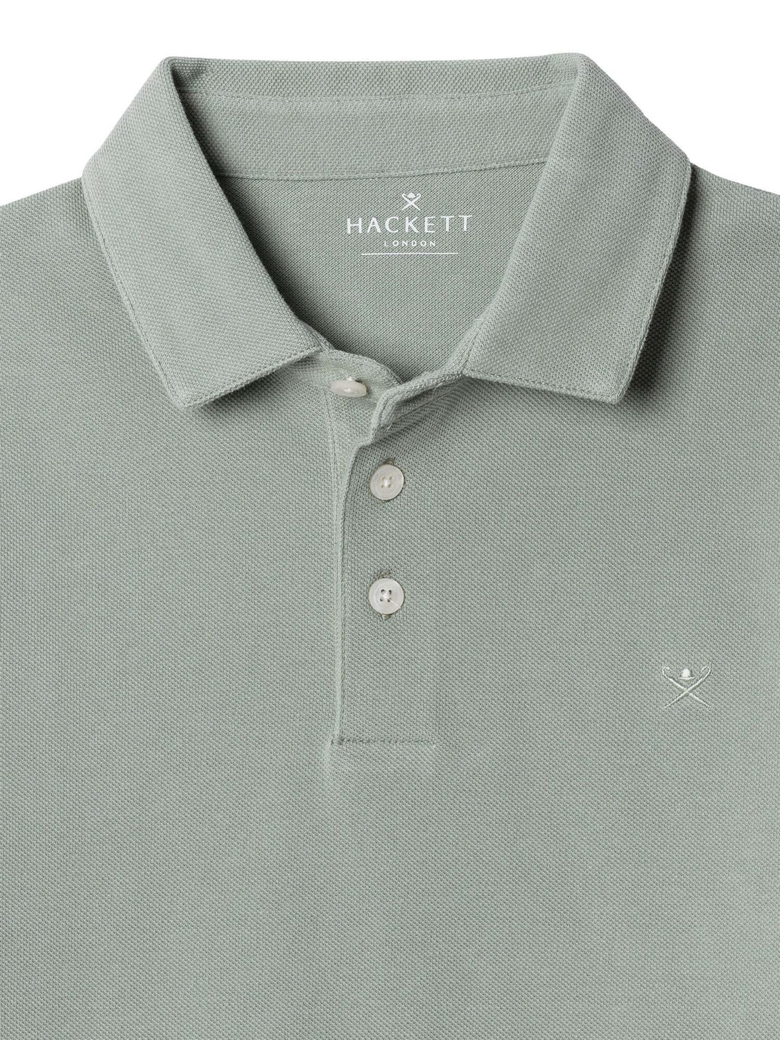 Hackett London Футболка в цвете хаки — фото 3