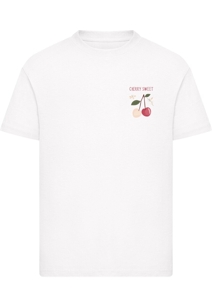 

Рубашка Merchcode Cherry Sweet, белый