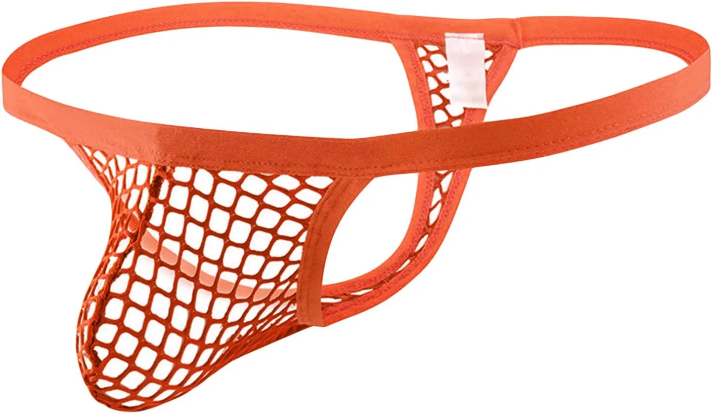 Трусы мужские, Mesh, Orange