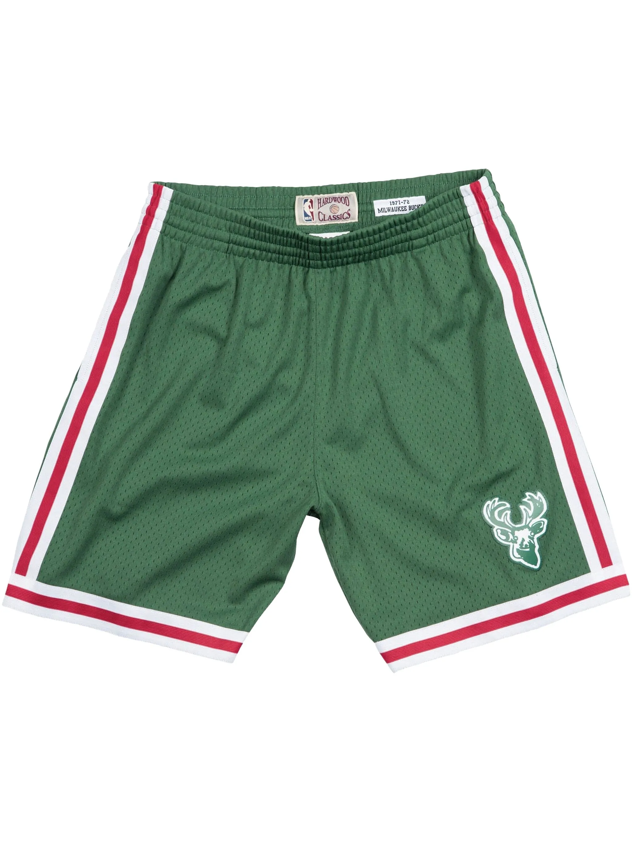 

Шорты Milwaukee Bucks Swingman 1971/72 Mitchell & Ness, зеленый