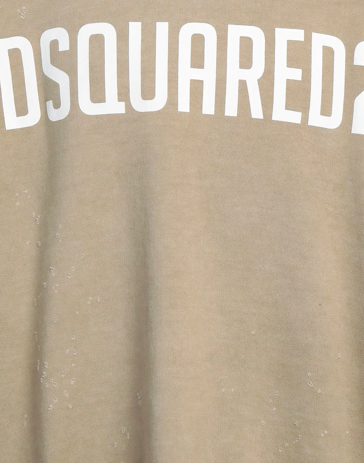 Свитшот DSQUARED2 хаки — фото 4