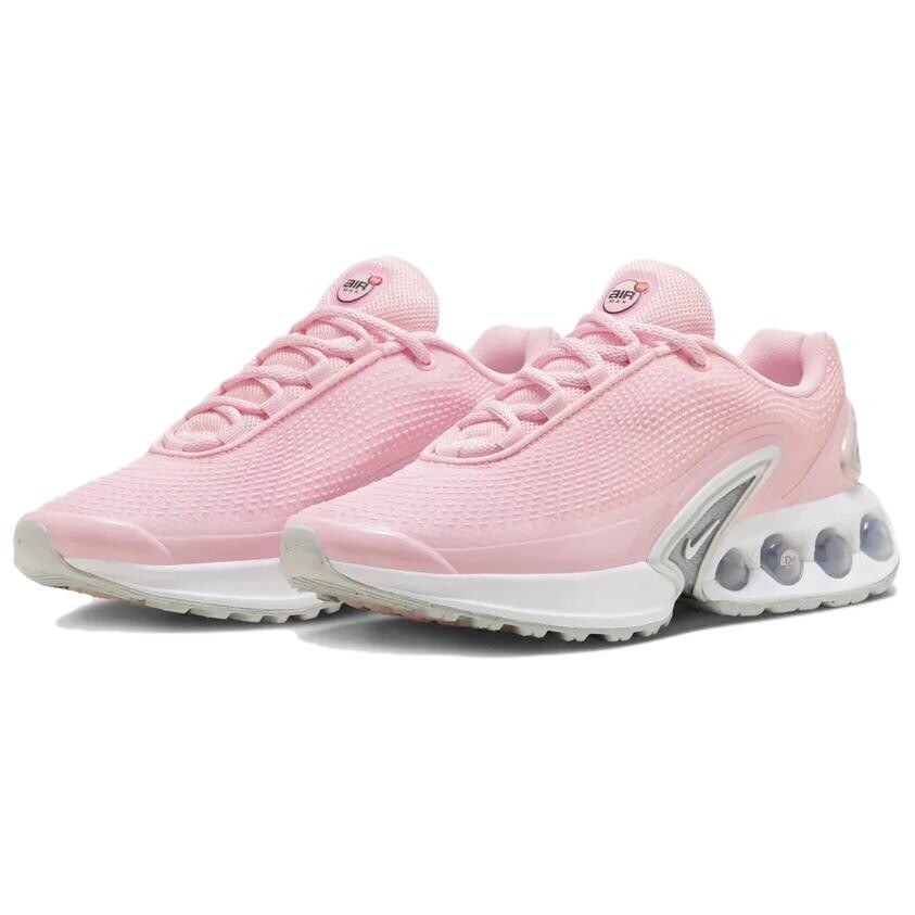 Кроссовки Nike Air Max Dn Lifestyle Shoes Women's Low-top Pink/white, розовый — фото 3