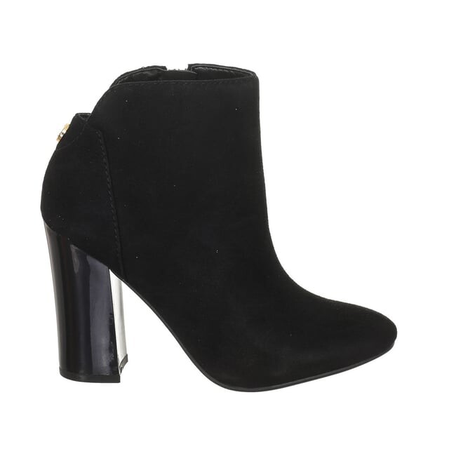 Ботинки на каблуке с круглым носком fllua3sue09 женщина Guess, черный