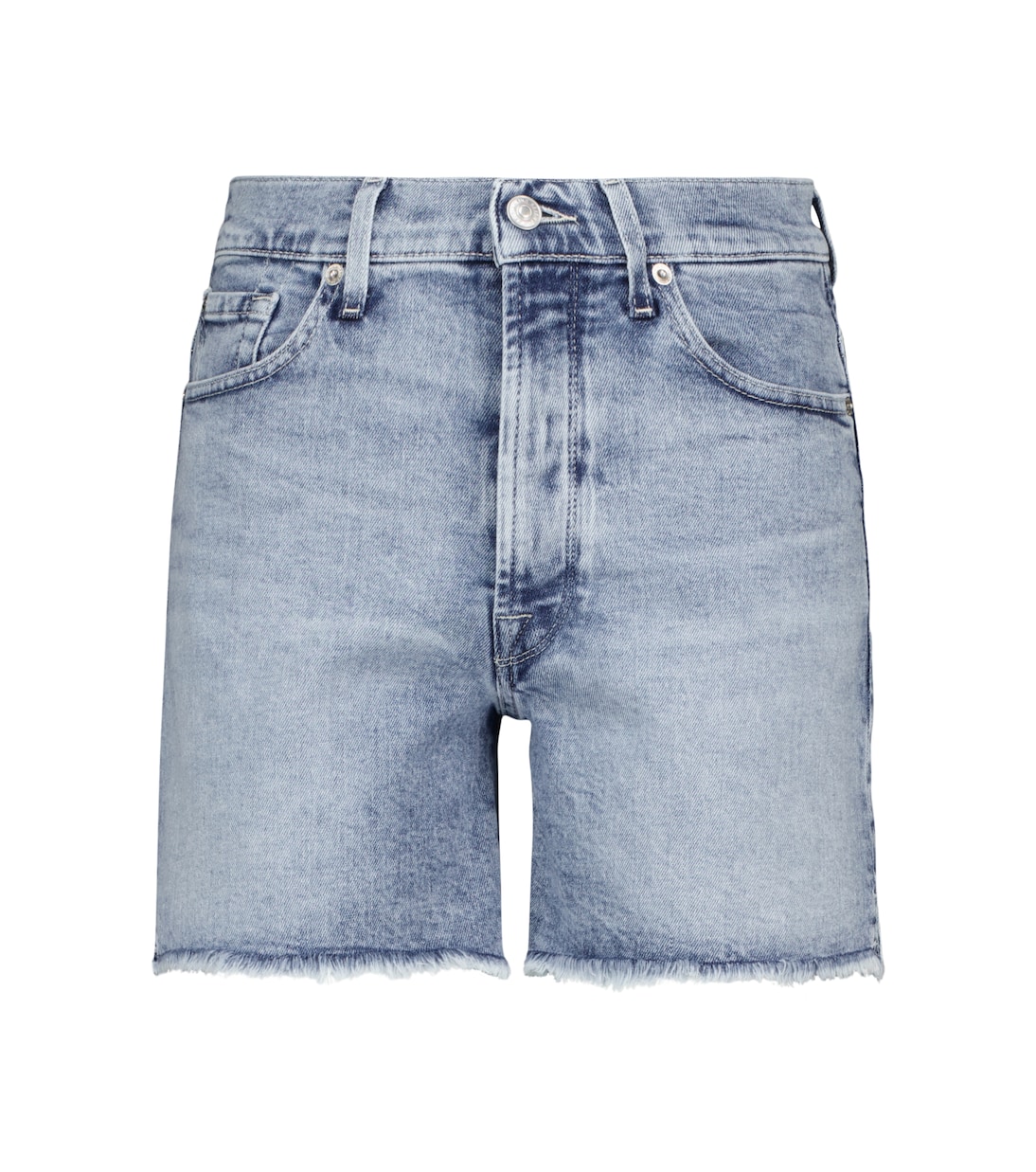 

Джинсовые шорты Billie с высокой талией 7 For All Mankind, Looker