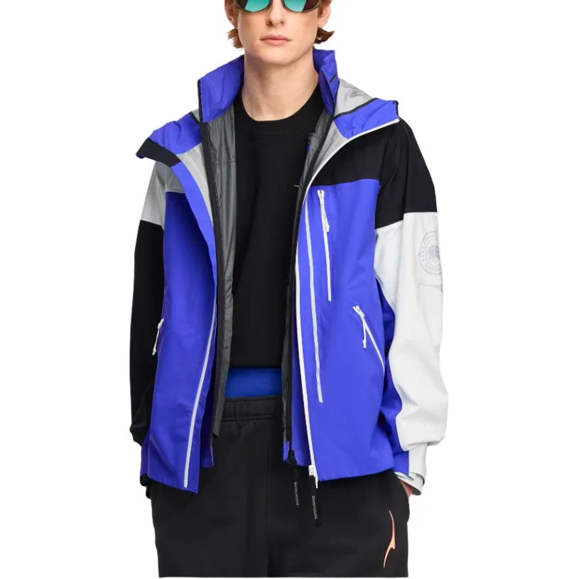 Куртка Canada Goose Haider Ackermann SS26 Blue Copper Ore — фото 3