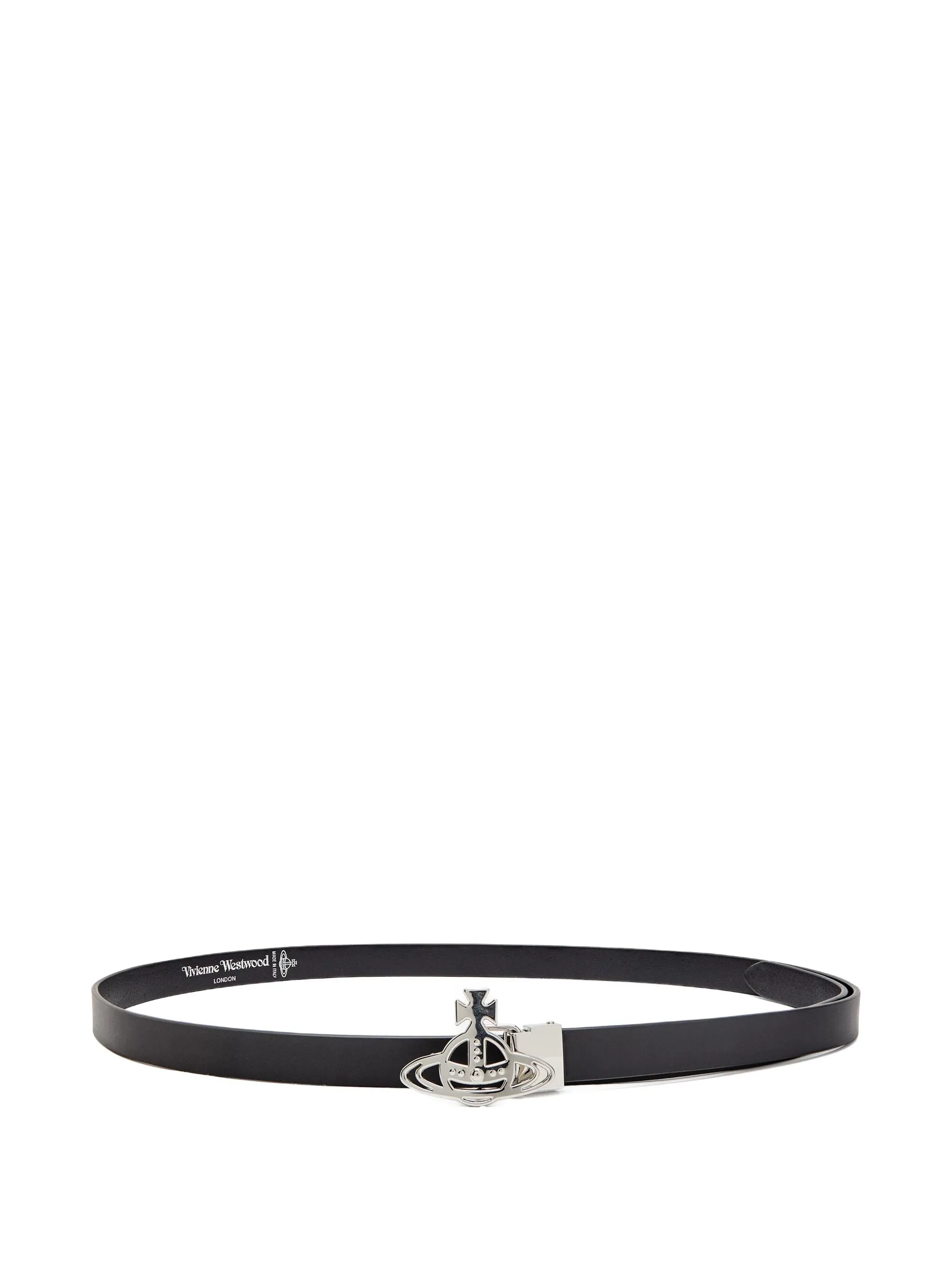 

Ремень с пряжкой-логотипом Vivienne Westwood, черный