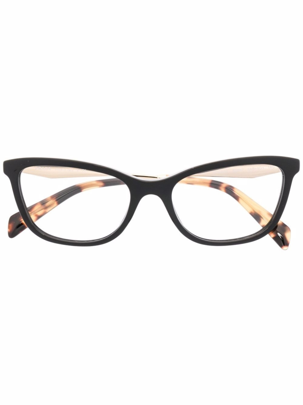 

Prada Eyewear очки трапециевидной формы, золотой