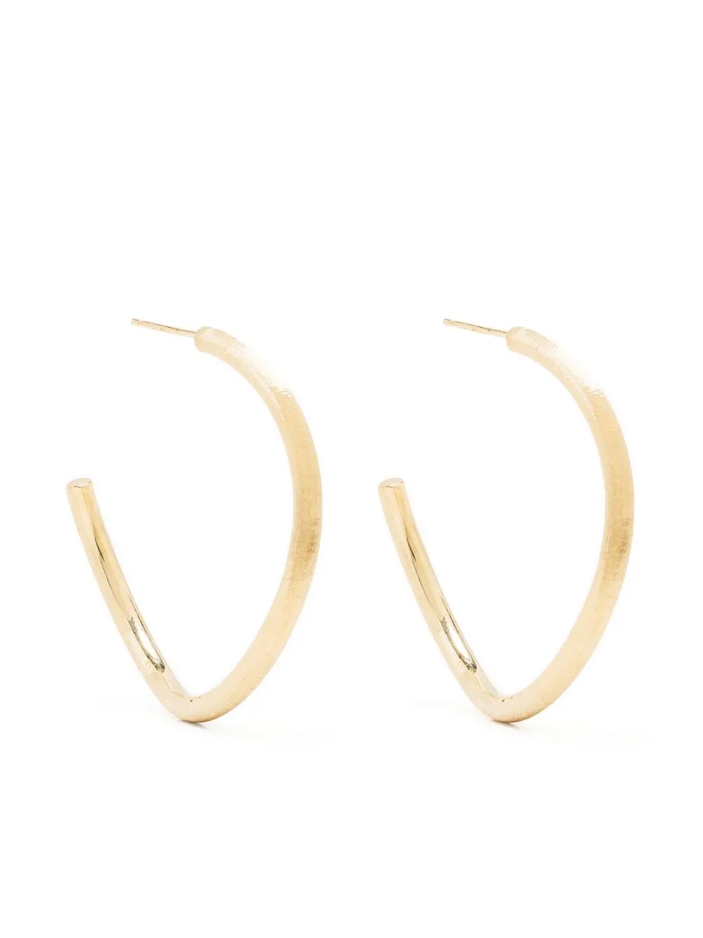 

Серьги-кольца из желтого золота Marco Bicego, золотой