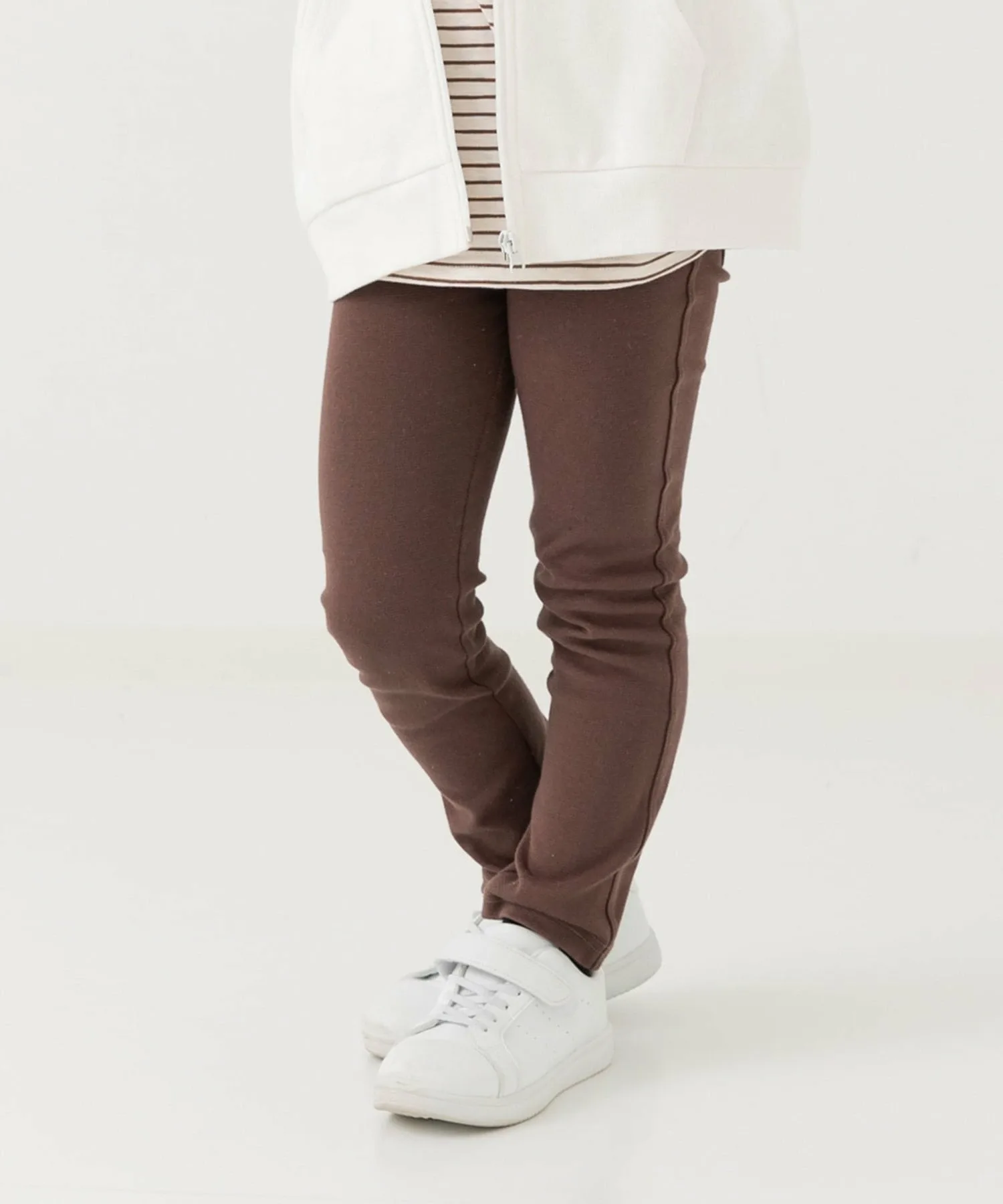 Эластичные брюки EDWIN, цвет Brown