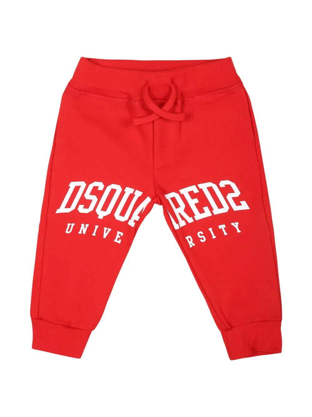 

Спортивные брюки с логотипом DSQUARED2 KIDS, красный