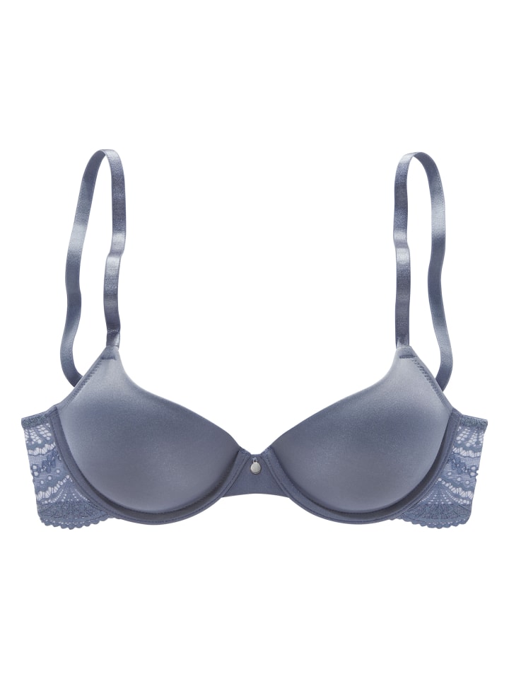 

Бюстгальтер с подушечками из денима синего цвета s.Oliver