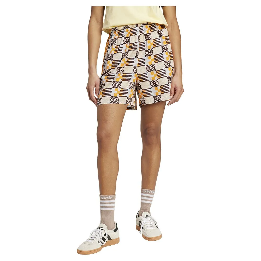 

Шорты adidas Originals Allover Print, разноцветный
