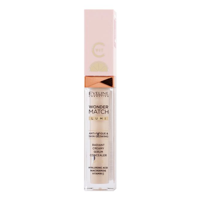 

Wonder Match Lumi консилер Eveline, цвет no15 nude warm, 6,8 мл