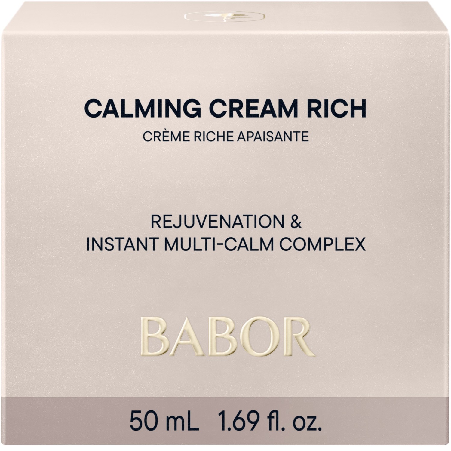 Крем для лица Babor — Care calming cream rich , объем, 50 мл — фото 2