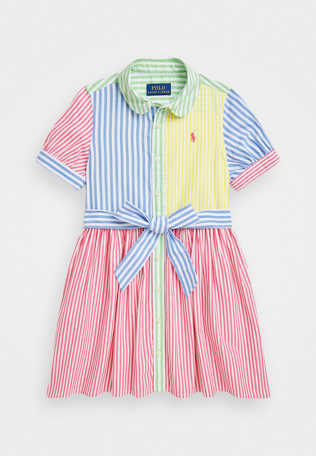 

Платье-рубашка STRIPED COTTON FUN SHIRTDRESS Polo Ralph Lauren, мультиколор