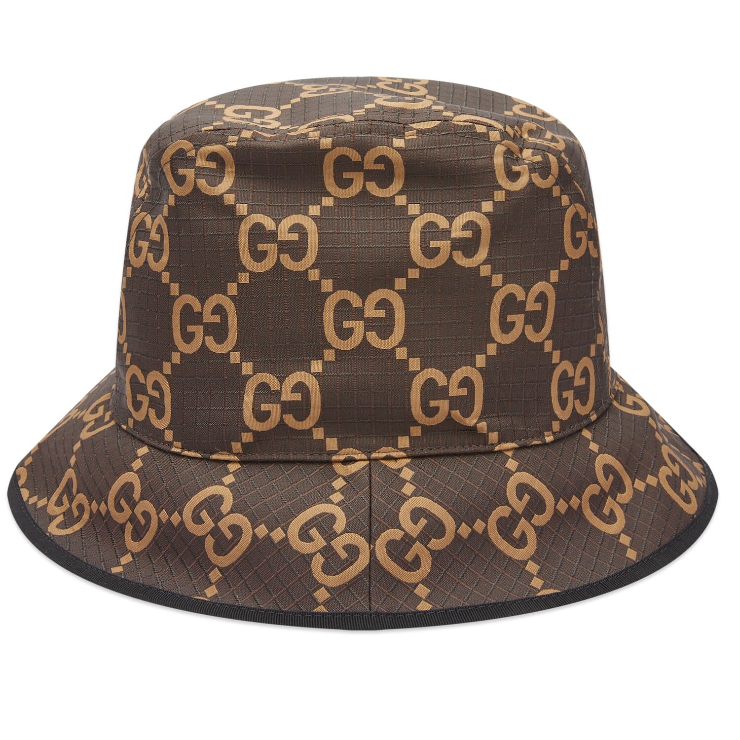 

Панама Gucci Gg Ripstop, бежевый