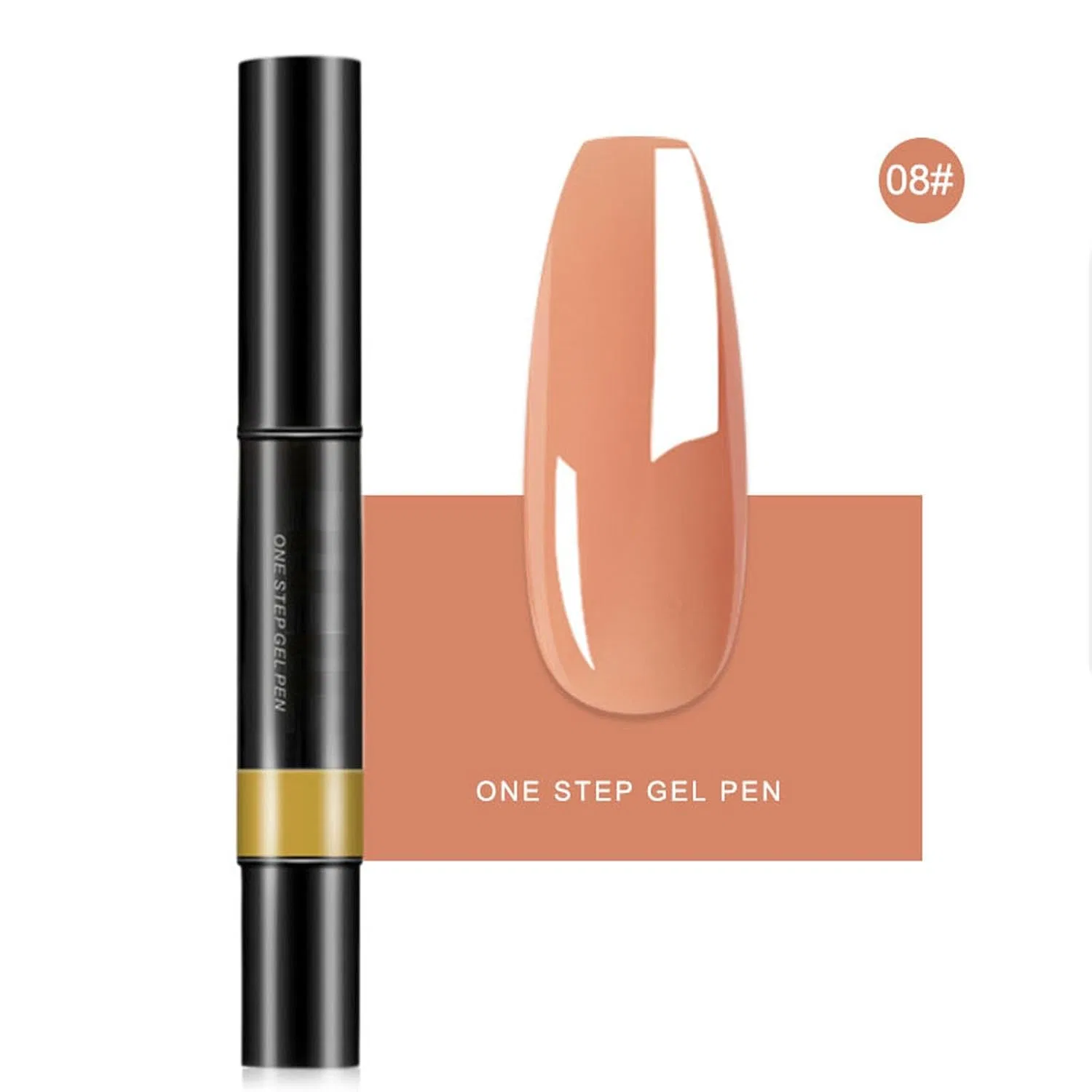 Ручка-лак для ногтей «Nail Polish Pen» для УФ-геля и быстросохнущего дизайна Generisch, B — фото 3