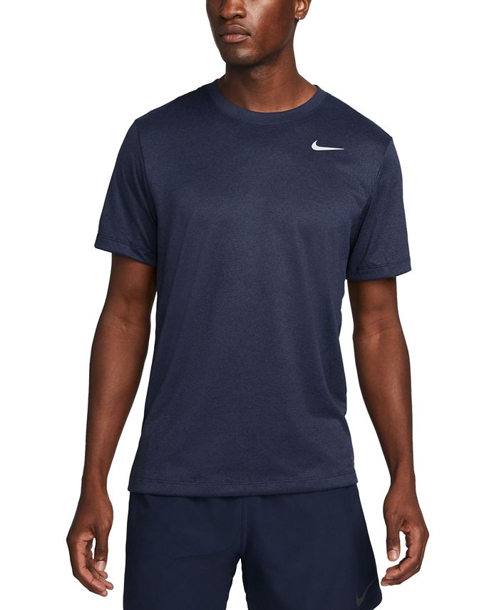 

Мужская футболка для фитнеса Dri-FIT Legend Nike, цвет Dark Obsidian/college Navy/matte Silver