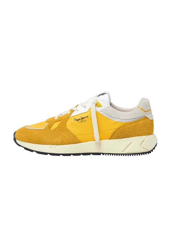 Кроссовки marlon divided m Pepe Jeans, Burnt Yellow