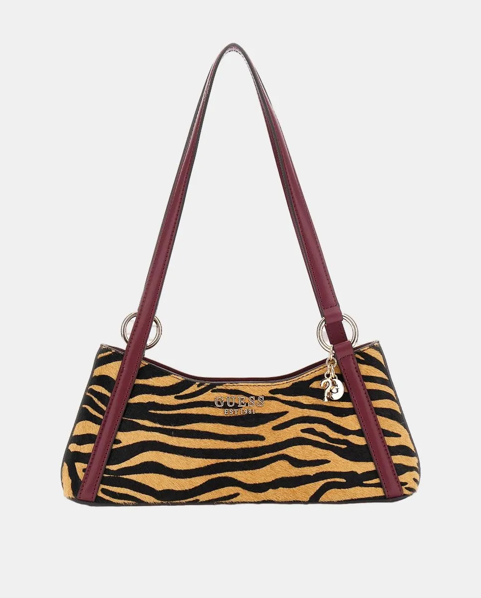 

Сумка через плечо на застежке-молнии Guess, мультиколор