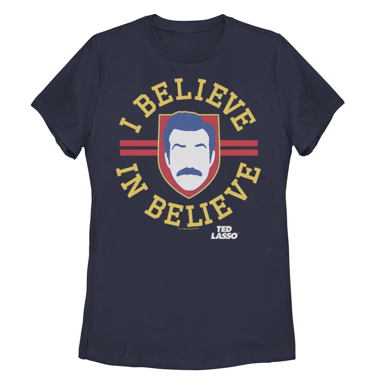 

Детская футболка с рисунком Ted Lasso True Believer Collegiate Licensed Character